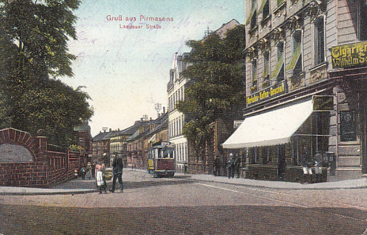 Pirmasens PLZ 6780