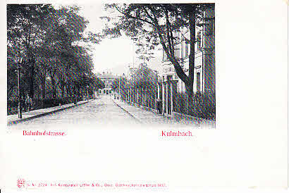 Kulmbach PLZ 8650