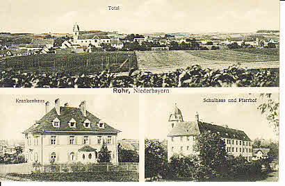 Rohr Niederbayern PLZ 8428