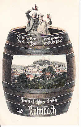 Kulmbach PLZ 8650