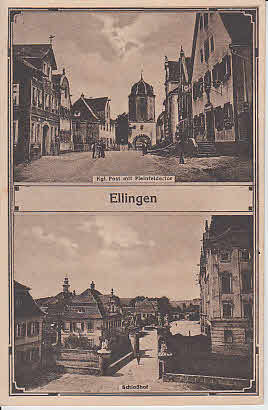 Ellingen PLZ 8836