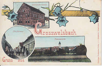 Großwelsbach PLZ O-5821