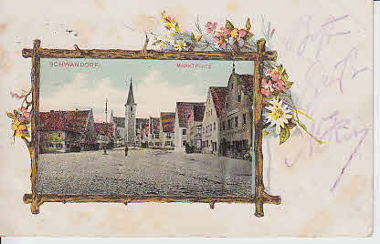 Schwandorf PLZ 8460
