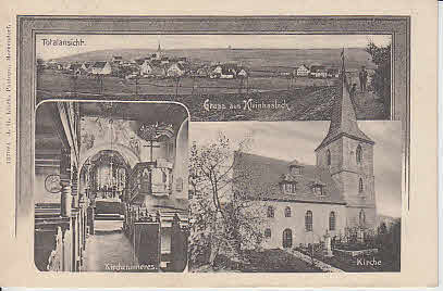 Kleinhaslach PLZ 8501