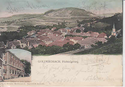 Goldkronach PLZ 8581