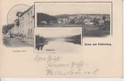 Fichtelberg PLZ 8591