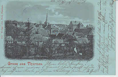Thurnau PLZ 8656