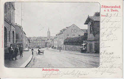 Schwarzenbach Saale PLZ 8676