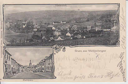Marktschorgast PLZ 8581