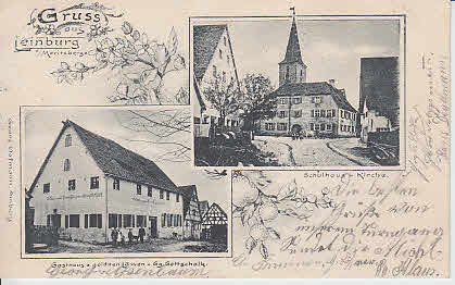 Leinburg PLZ 8566