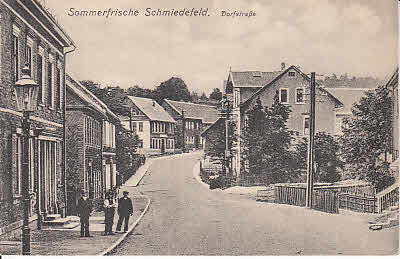 Schmiedefeld PLZ O-6315