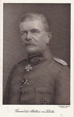 General der Artillerie von Scholtz