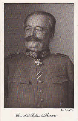 General der Infanterie Litzmann