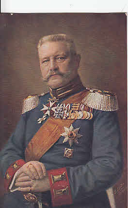 Generalfeldmarschall von Hindenburg