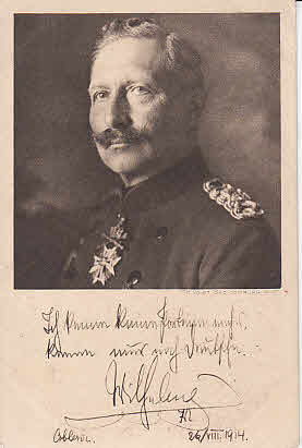 Kaiser Wilhelm II.