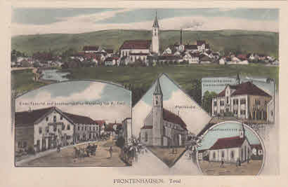 Frontenhausen PLZ 8316
