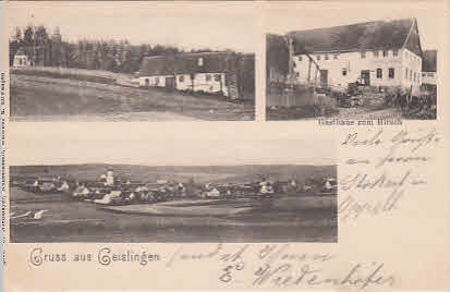 Geislingen PLZ 7081