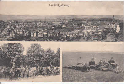 Ludwigsburg PLZ 7140