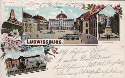 Ludwigsburg PLZ 7140