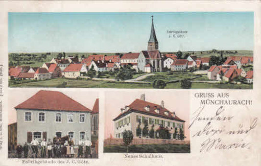 Münchaurach PLZ 8521