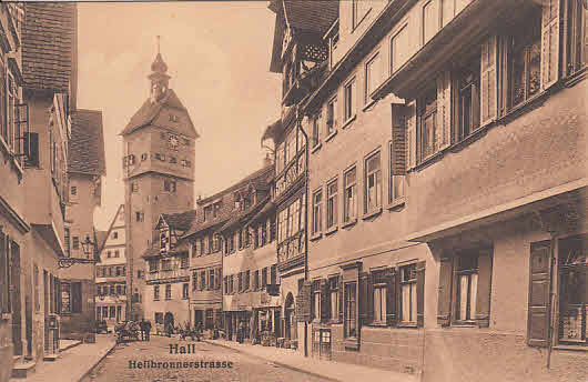 Schwäbisch Hall PLZ 7170