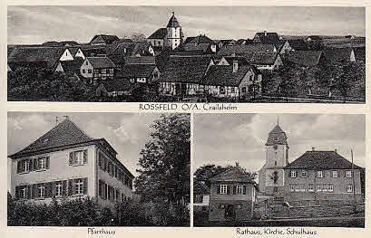 Roßfeld PLZ 7181