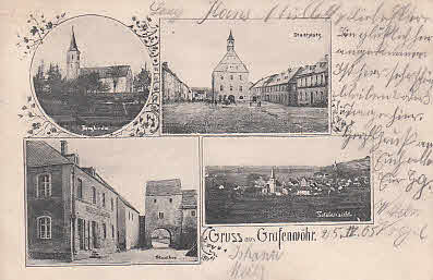 Grafenwöhr PLZ 8484