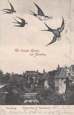 Nürnberg PLZ 8500
