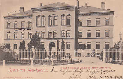 Neuruppin PLZ O-1950