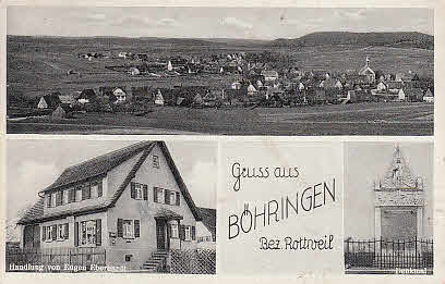 Böhringen PLZ 7211