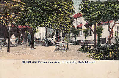 Bad Liebenzell PLZ 7263