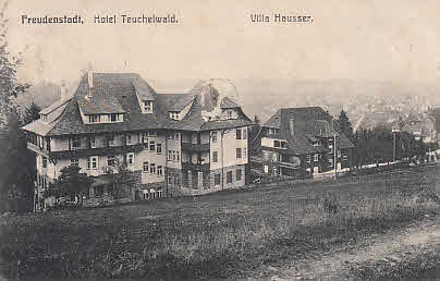 Freudenstadt PLZ 7290