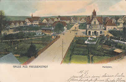 Freudenstadt PLZ 7290