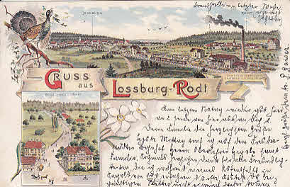 Loßburg PLZ 7298