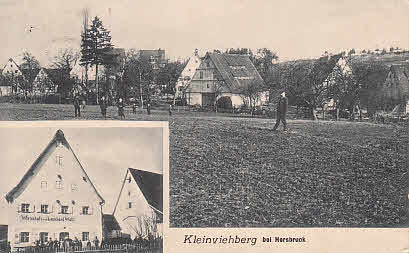 Kleinviehberg PLZ 8561