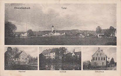 Oberellenbach PLZ 8301