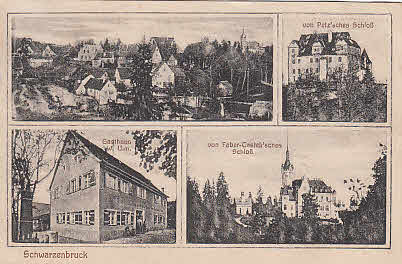Schwarzenbruck PLZ 8501