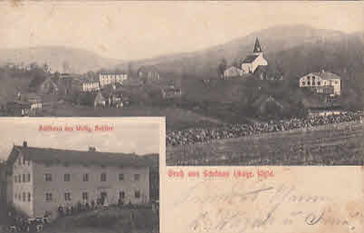 Schönau PLZ 8491