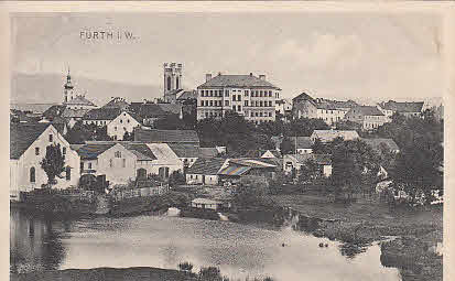 Furth i. Wald PLZ 8492