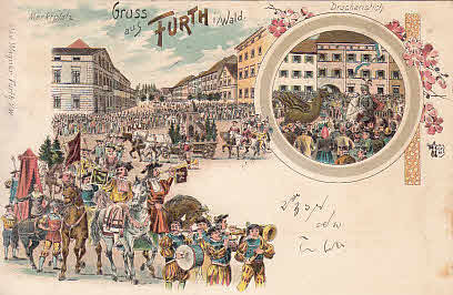 Furth i. Wald PLZ 8492