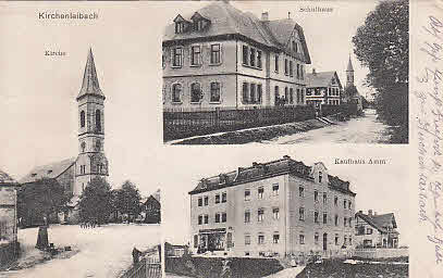 Kirchenlaibach PLZ 8585