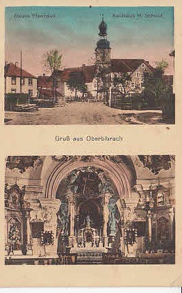 Oberbibrach PLZ 8581