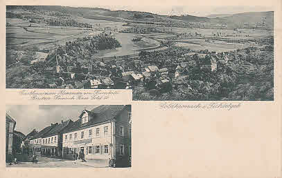 Goldkronach PLZ 8581