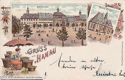 Hanau PLZ 6450