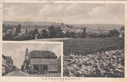 Langen Bergheim PLZ 6451