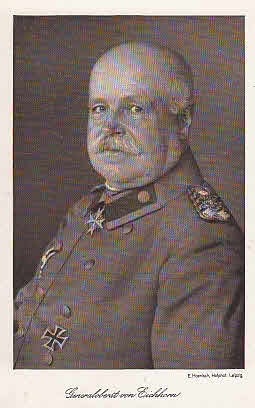 Generaloberst von Eichhorn