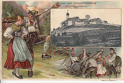 Hohenpeißenberg PLZ 8126