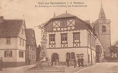 Reichelsheim PLZ 6361