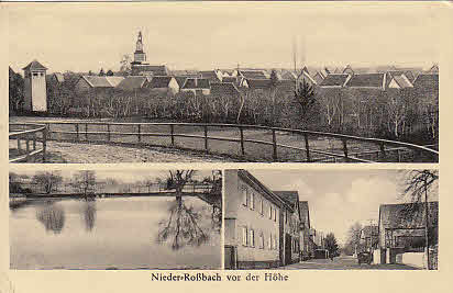 Niederroßbach PLZ 6341