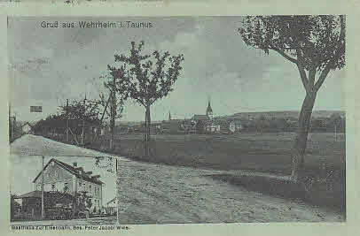 Wehrheim PLZ 6393